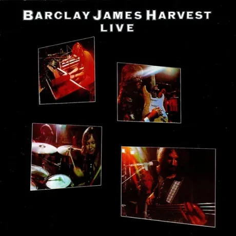 BARCLAY JAMES HARVEST - Live (CD)