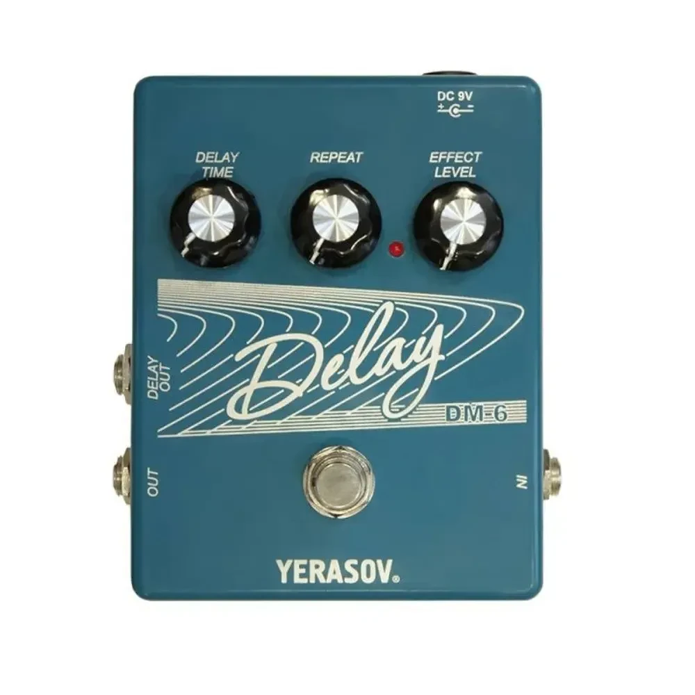 Педаль эффектов для электрогитары Yerasov DM-6 Digital Delay
