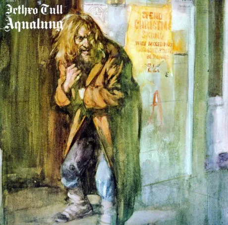 JETHRO TULL - Aqualung (LP , Used)
