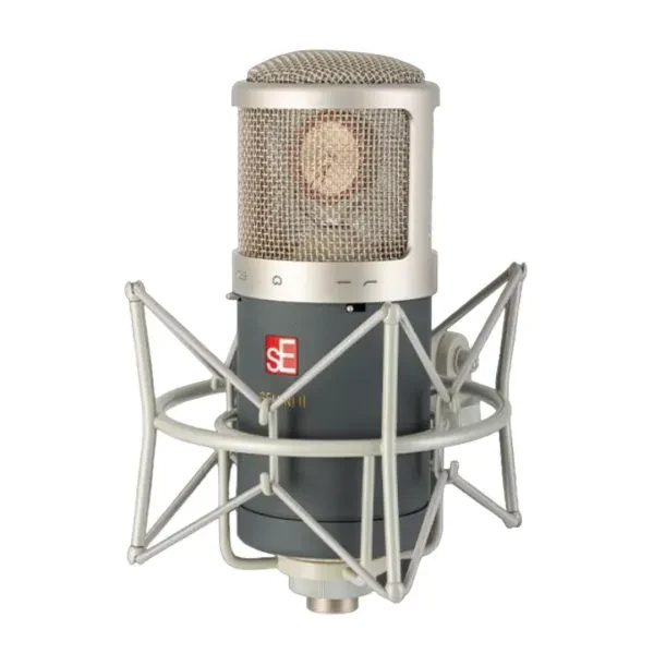 SE Electronics Gemini-II Dual Tube Cardioid Microphone with Shock Mount and Case