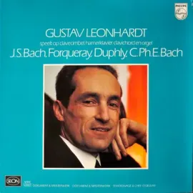 GUSTAV LEONHARDT - Der Vielseitige Gustav Leonhardt Spielt Auf Dem Cembalo, Clavichord, Hammerflügel Und Der Orgel (LP, Used)