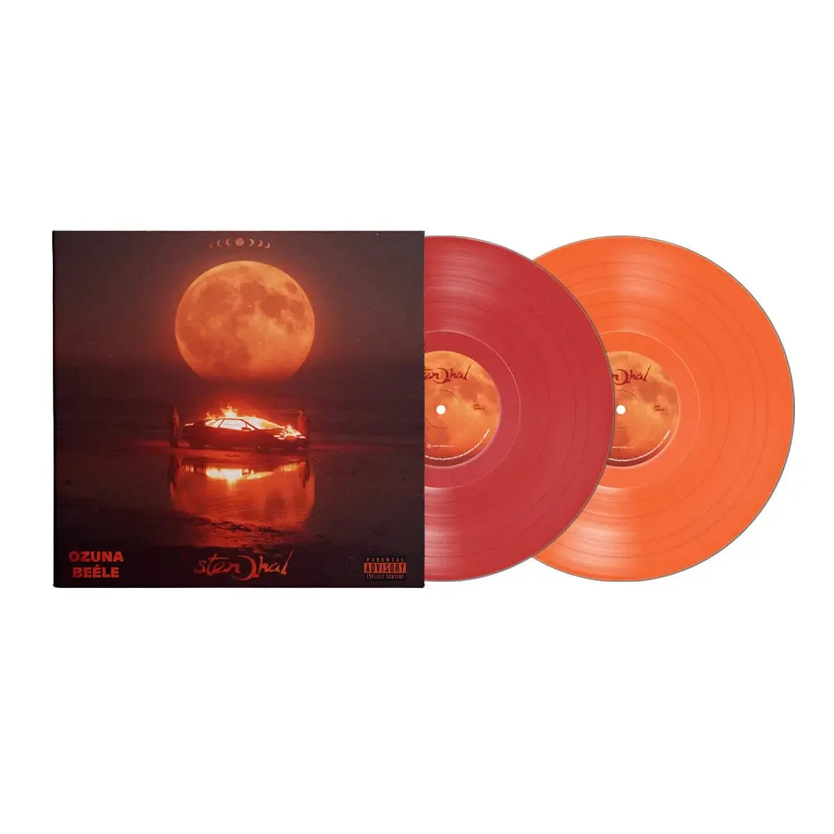 Ozuna and Beele - Stendhal [Orange Crush & Apple Red Vinyl] NEW Vinyl