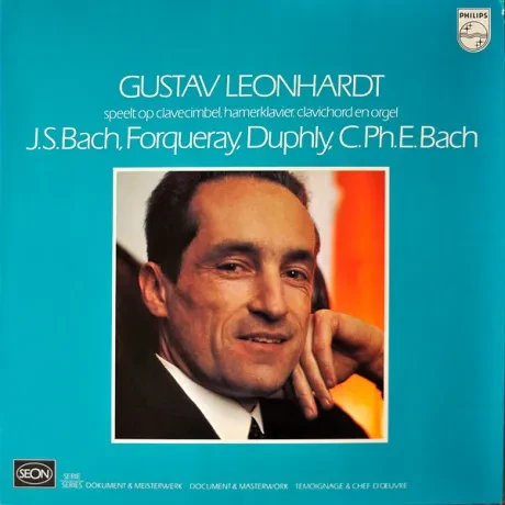 GUSTAV LEONHARDT - Der Vielseitige Gustav Leonhardt Spielt Auf Dem Cembalo, Clavichord, Hammerflügel Und Der Orgel (LP, Used)