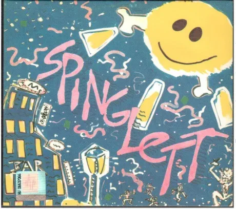 SPINGLETT - 1991/1993 (CD, Digipak)