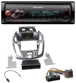 Pioneer Bluetooth USB MP3 DAB Autoradio für Ford Connect Transit 12-18 ohne Disp
