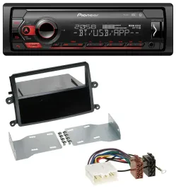 Автомагнитола для Mitsubishi L200 Pioneer MP3 USB DAB Bluetooth