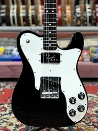 Электрогитара Fender Classic Series '72 Telecaster Custom SH Black w/case & gigbag Mexico 2010