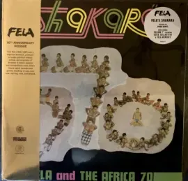 Виниловая пластинка Fela Kuti – Shakara