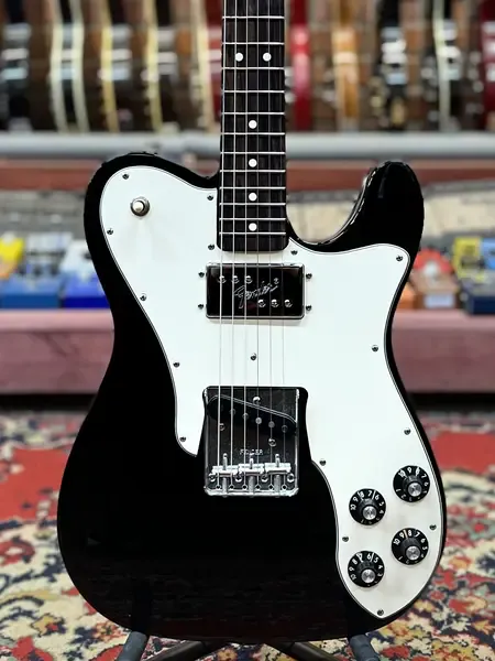 Электрогитара Fender Classic Series '72 Telecaster Custom SH Black w/case & gigbag Mexico 2010