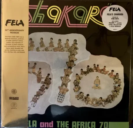 Виниловая пластинка Fela Kuti – Shakara