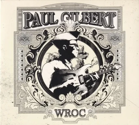 PAUL GILBERT - Wroc (CD)