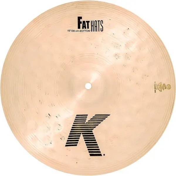 Тарелка барабанная Zildjian 15" K Fat Hat Hi-Hat Bottom