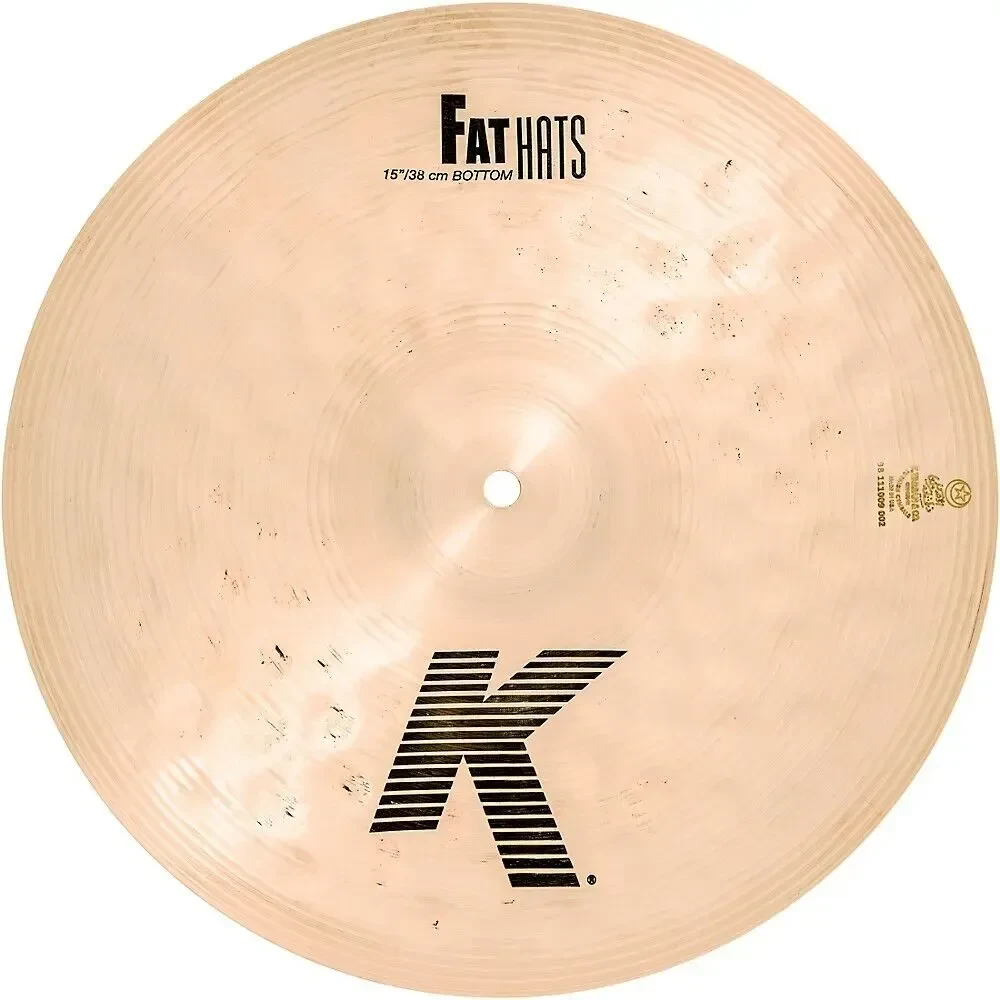 Тарелка барабанная Zildjian 15" K Fat Hat Hi-Hat Bottom