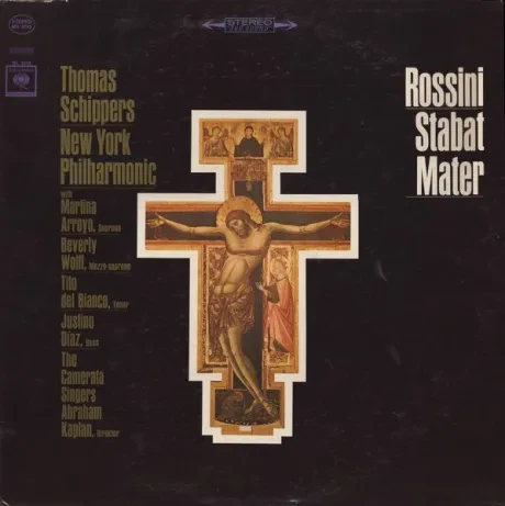 ROSSINI, GIOACHINO - Stabat Mater (LP , Used)