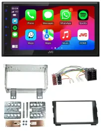 JVC Bluetooth 2DIN MP3 DAB USB Autoradio für Kia Ceed 09-12 proCeed 11-13