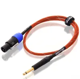 Спикерный кабель  Orange OR-3 Or/Wh (Jack/Speakon)