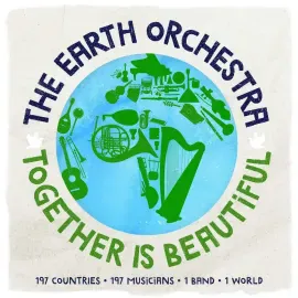 Виниловая пластинка The Earth Orchestra – Together Is Beautiful 2021 Sealed