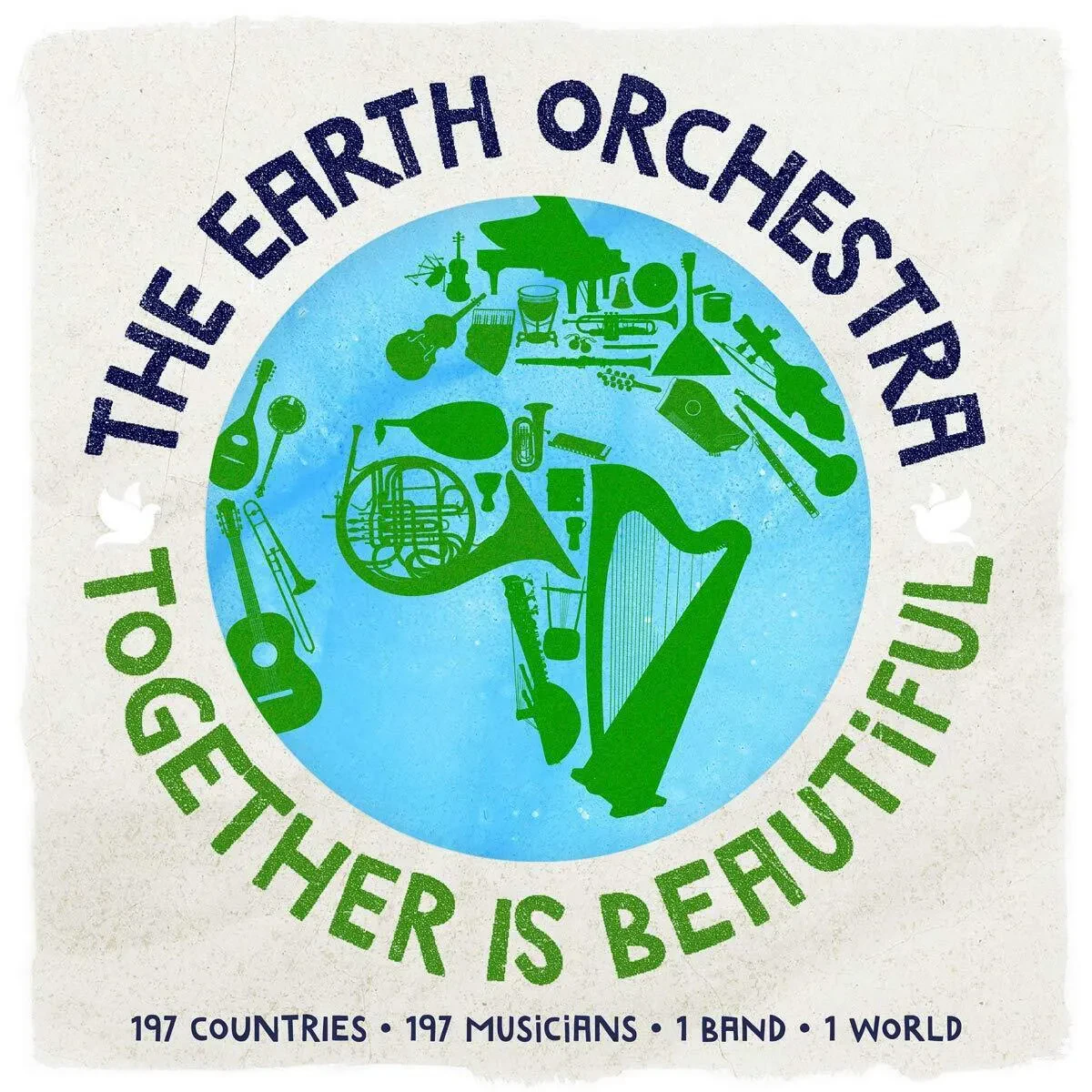 Виниловая пластинка The Earth Orchestra – Together Is Beautiful 2021 Sealed