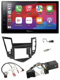 Pioneer DAB USB Lenkrad Bluetooth 2DIN Autoradio für Chevrolet Cruze 05/2009-201
