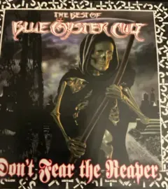 Виниловая пластинка BLUE OYSTER CULT – The Best Of Blue Oyster Cult Don’t Fear The Reaper (2LP, Coloured)