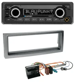 Blaupunkt MP3 Bluetooth USB AUX Autoradio für Citroen C5 Peugeot 407 ab 04 grau-