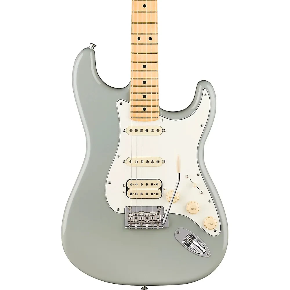 Электрогитара Fender Player II Stratocaster HSS Cactus Gray, накладка из клёна