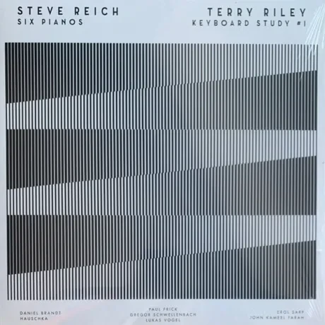 Виниловая пластинка Steve Reich / Terry Riley – Six Pianos / Keyboard Study #1