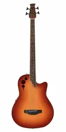 Электроакустическая бас-гитара APPLAUSE AEB4IIP-7S Mid Cutaway Honeyburst Satin