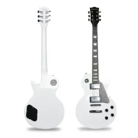 Bosstone LP-6 V.2 WH (2025) Гитара электрическая, 6 струн Крепление грифа: вклеенный