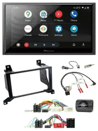 Pioneer USB 2DIN DAB Lenkrad Bluetooth Autoradio für Hyundai Santa Fe CM 2009-20