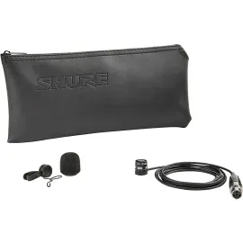 Микрофон для радиосистемы Shure WL185MB/C-TQG Black