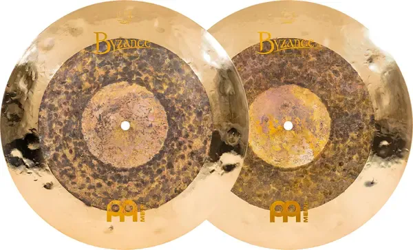 Тарелка барабанная MEINL 15" Byzance Extra Dry Dual Hi-Hat (пара)