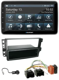 Blaupunkt USB DAB SD MP3 Bluetooth Autoradio für Chevrolet Aveo Epica Captiva 06