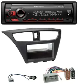 Автомагнитола Pioneer MP3 USB DAB Bluetooth для Honda Civic (с 2012)