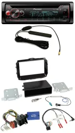 Pioneer USB DAB Lenkrad Bluetooth CD Autoradio für Alfa Romeo Giulietta 13-21 IS