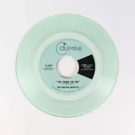 Виниловая пластинка The Rugged Nuggets – Yo Todo Tu Yo / Tsunami, 7", Coke Bottle Clear, 2013