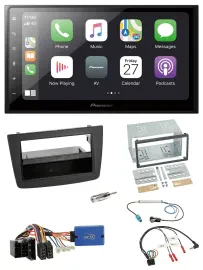 Автомагнитола Pioneer 2DIN, Bluetooth, DAB, USB, для Alfa Romeo Mito, поддержка управления на руле