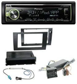 Pioneer DAB USB MP3 AUX CD Autoradio für Audi A4 04-08 B7 Symphony Bose Aktivsys