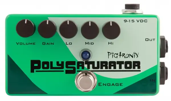 Педаль эффектов для электрогитары Pigtronix PSO PolySaturator Overdrive