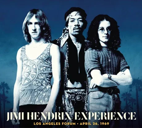 THE JIMI HENDRIX EXPERIENCE - Los Angeles Forum  April 26, 1969 (CD)