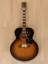 Акустическая гитара Gibson J-200 Vintage Reissue 1958 Jumbo Sunberst USA 1995 w/Case