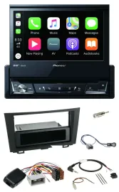 Pioneer DVD Bluetooth DAB USB Lenkrad Autoradio für Honda CRV (2006-2012)