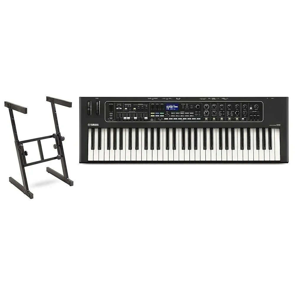 Синтезатор цифровой Yamaha CK61 61-Key (набор)