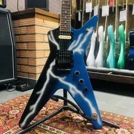 Электрогитара Dean Dimebag Dean From Hell ML HH Blue w/gigbag China 2006