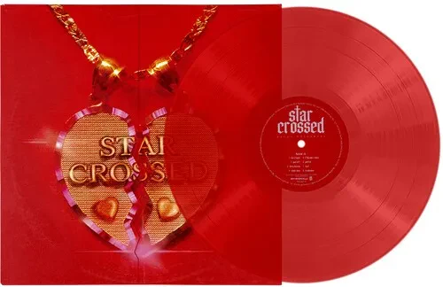 Виниловая пластинка Kacey Musgraves - star-crossed (1 LP) (Ruby Red) [New Vinyl LP] Colored Vinyl, R