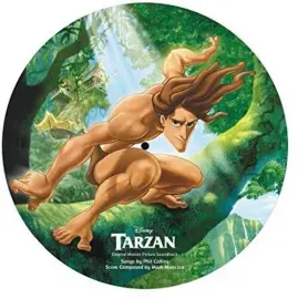 Виниловая пластинка Various Artists - Tarzan (Original Motion Picture Soundtrack) [New Vinyl LP]