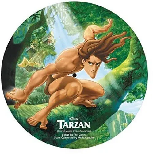 Виниловая пластинка Various Artists - Tarzan (Original Motion Picture Soundtrack) [New Vinyl LP]
