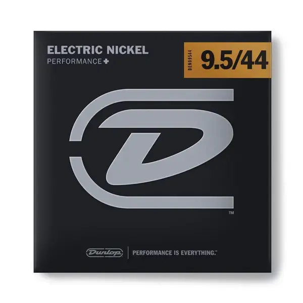 Струны для электрогитары Dunlop Electric Nickel Performance+ DEN09544