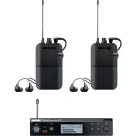 Микрофонная система персонального мониторинга Shure PSM300 Twin Pack Band J13 2х канальная