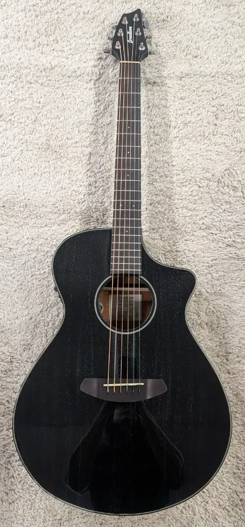 Электроакустическая гитара Breedlove ECO Rainforest S Concert Midnight Blue